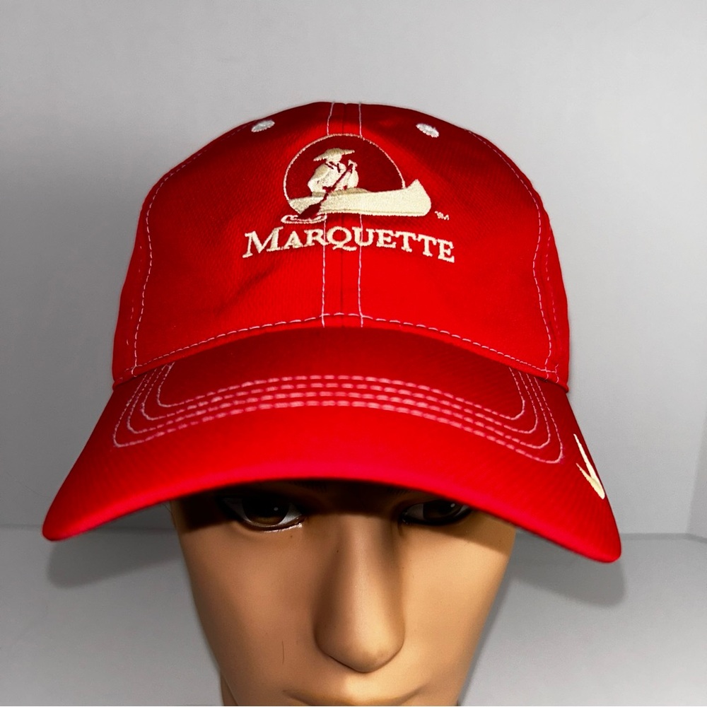 Nike Golf Marquette Red Hat Adjustable Strap